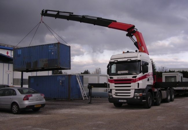 camion grue 1
